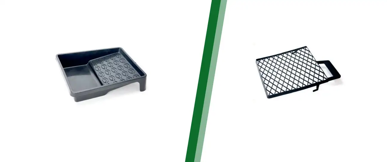 Vaničky a mřížky